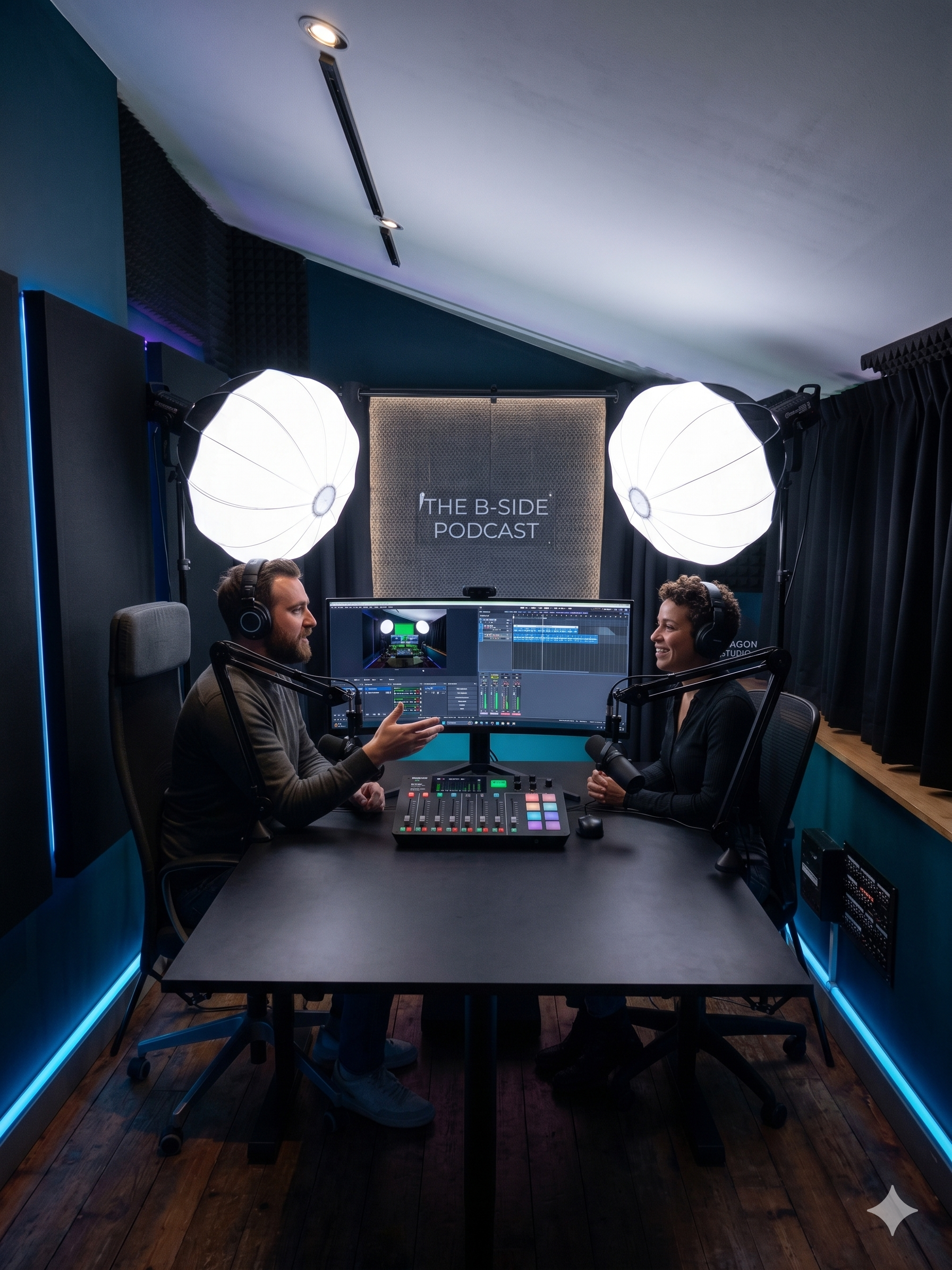 Come'N'Work Podcast Studio